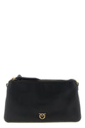 PINKO Shoulder Bag with Love Birds Plaque