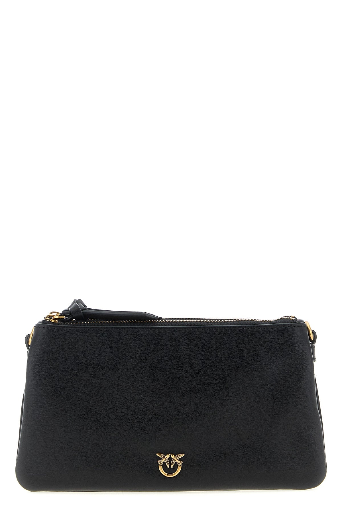 PINKO Shoulder Bag with Love Birds Plaque