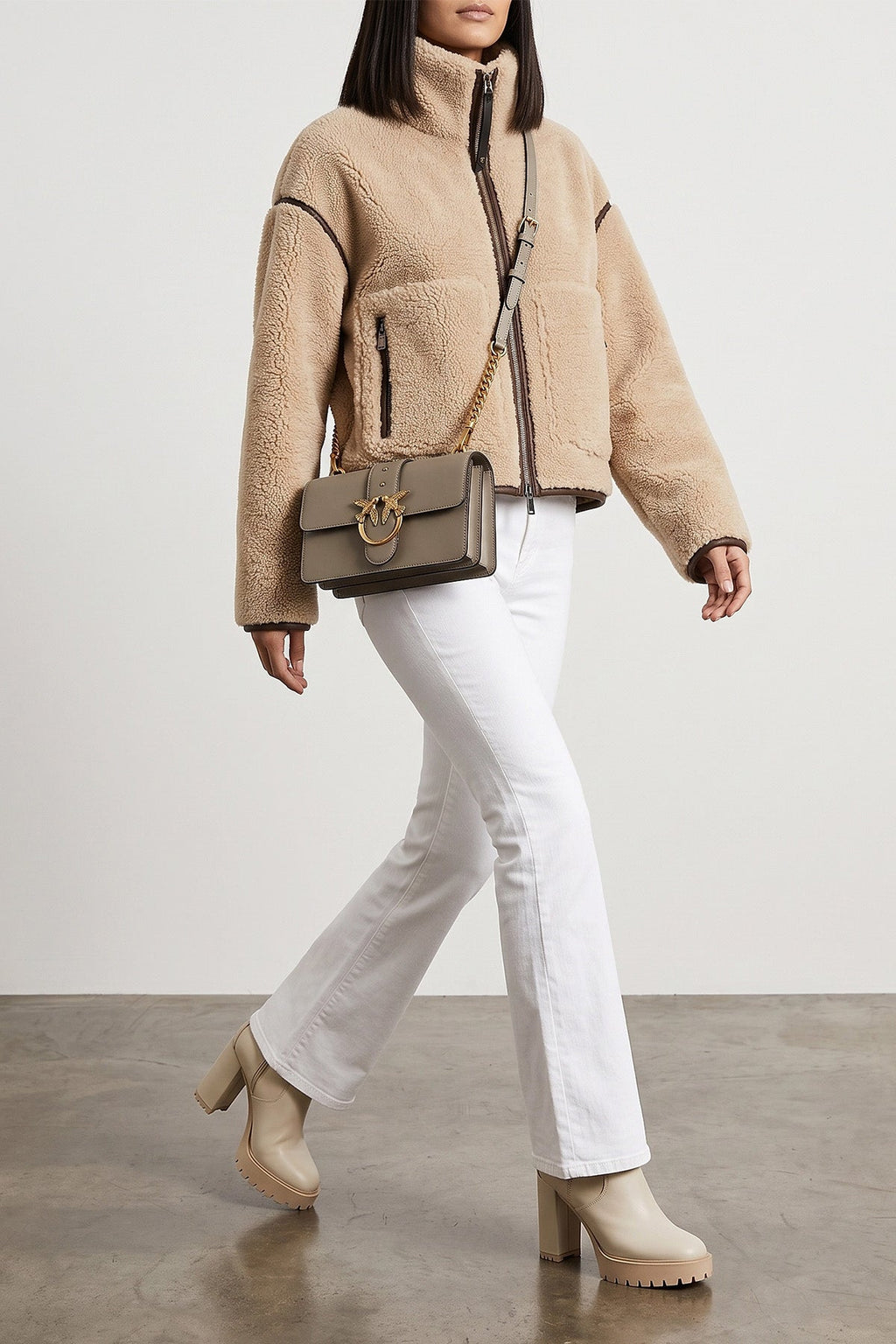 Small 'Love Bag One' Crossbody Bag