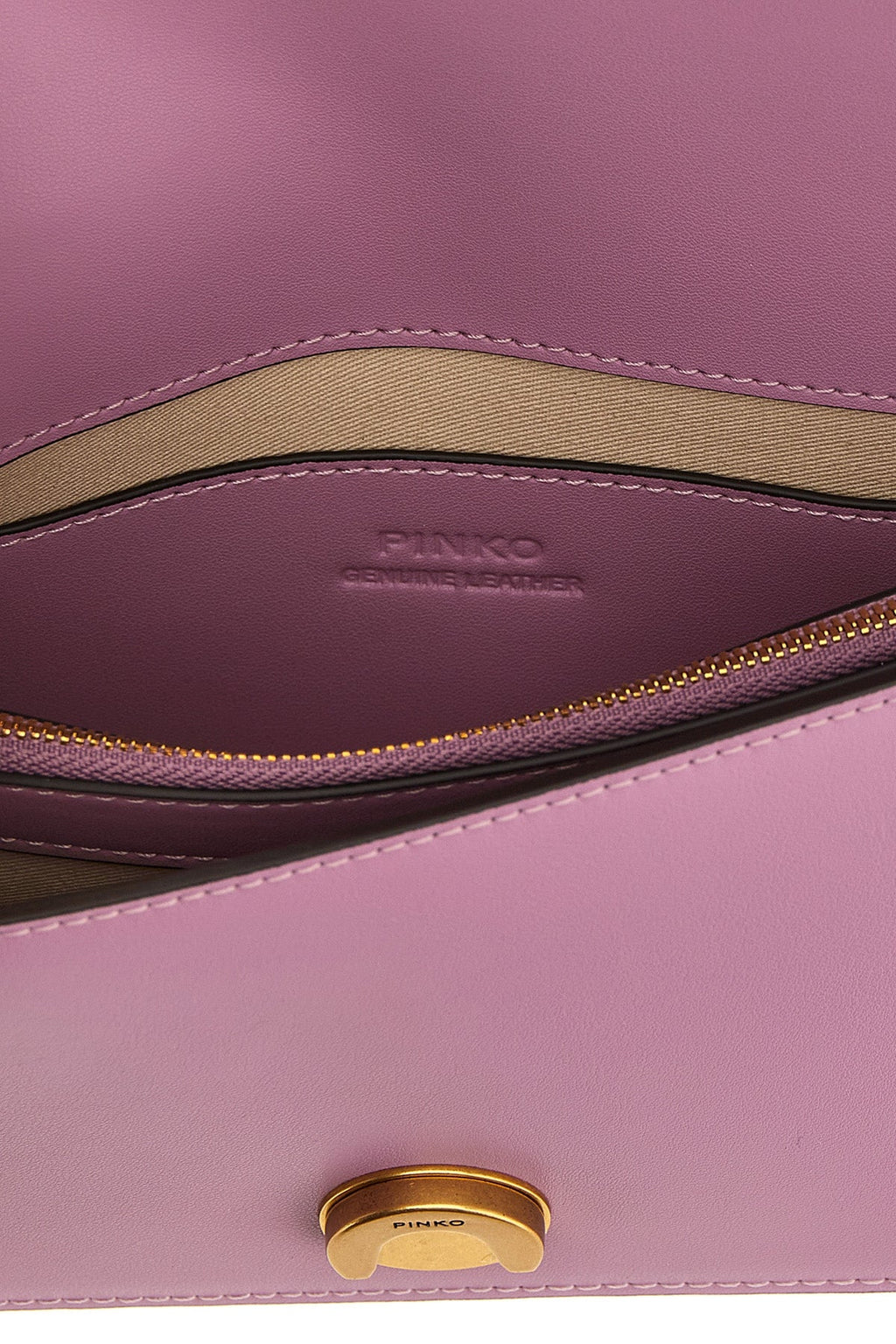 PINKO Crossbody bag with Love Birds buckle