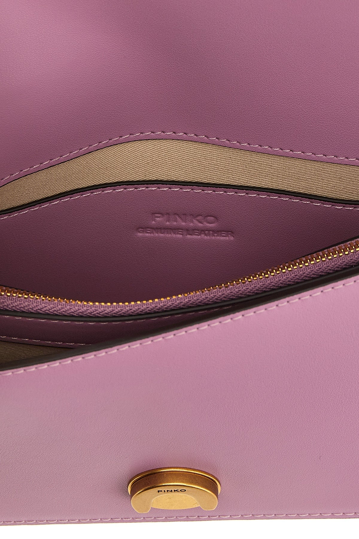 PINKO Crossbody bag with Love Birds buckle