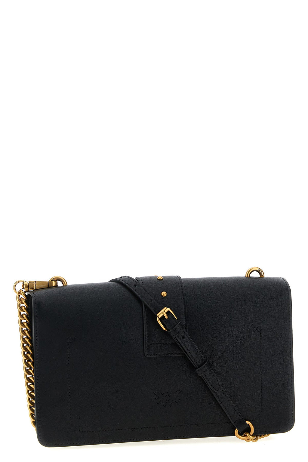 PINKO Crossbody Bag with Love Birds Buckle