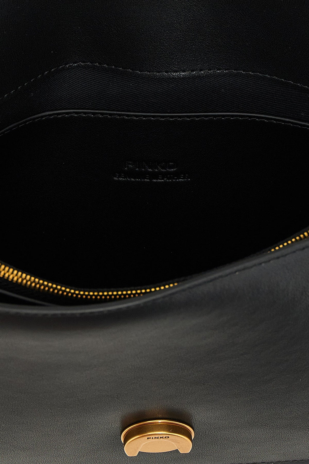 PINKO Crossbody Bag with Love Birds Buckle