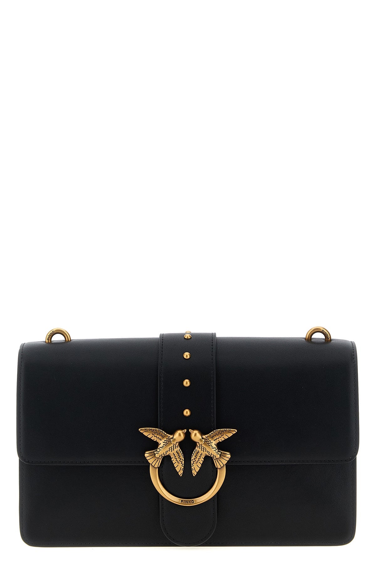 PINKO Crossbody Bag with Love Birds Buckle