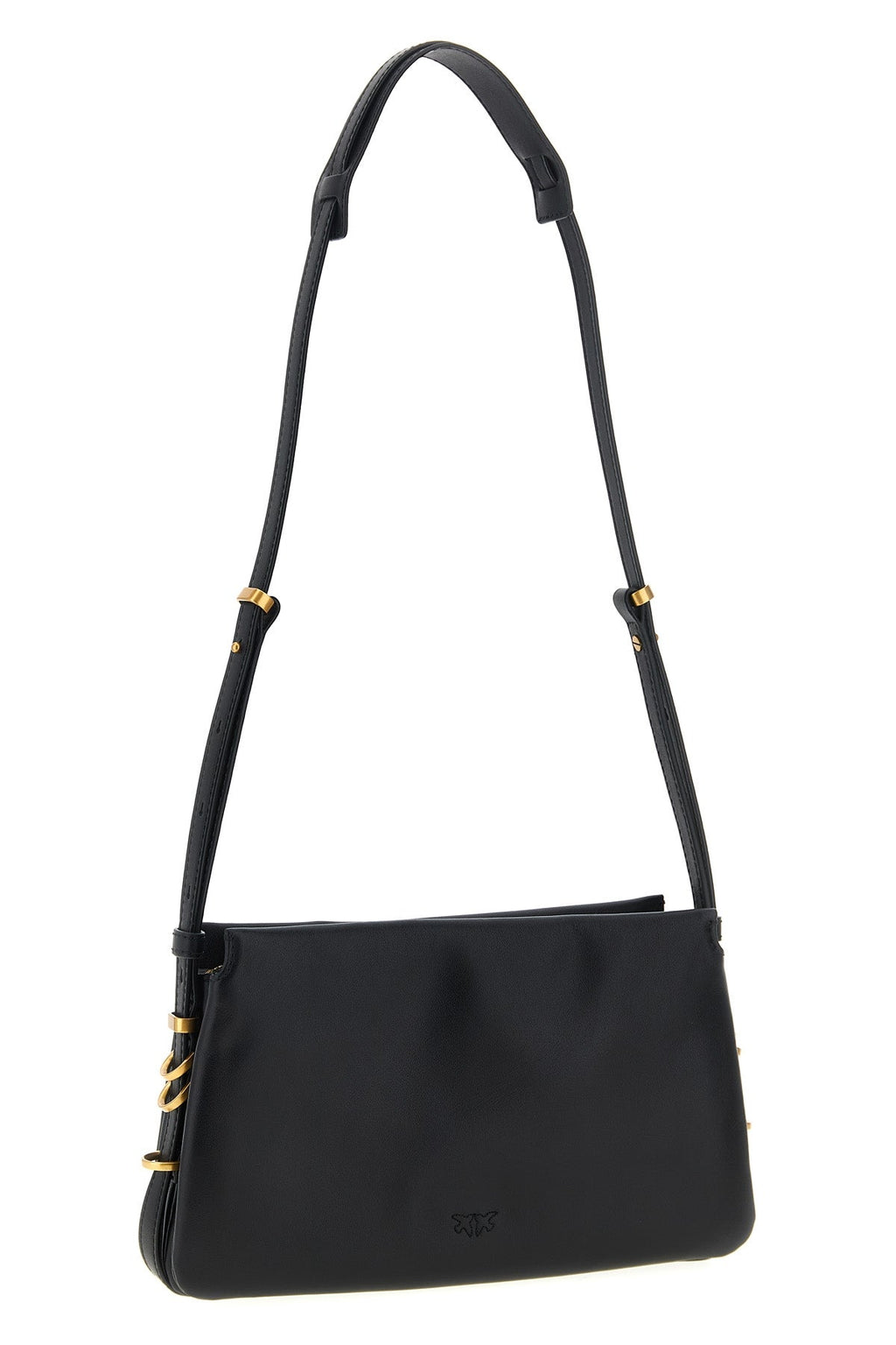 PINKO Shoulder Bag with Ring Details