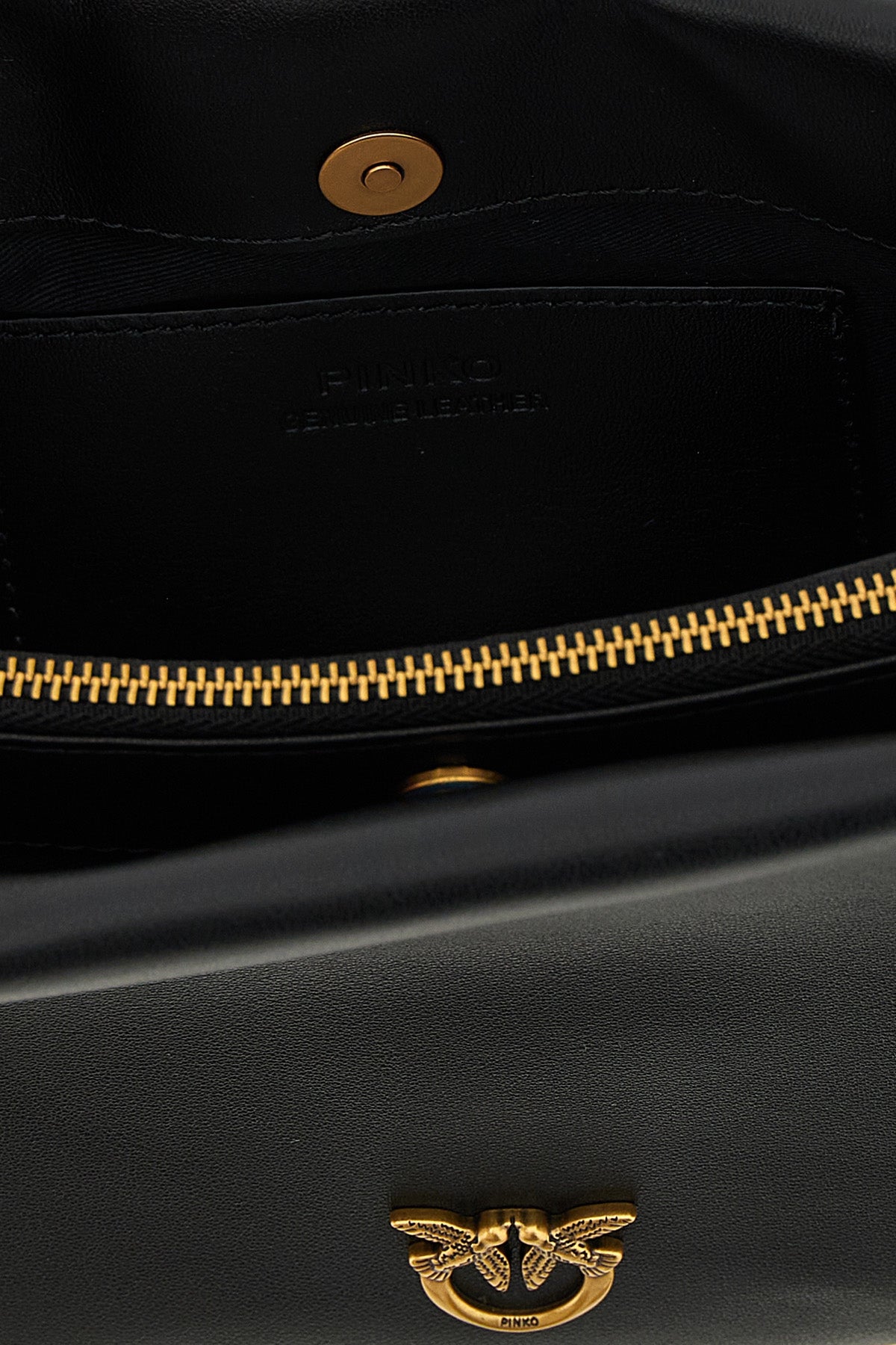 PINKO Shoulder Bag with Ring Details