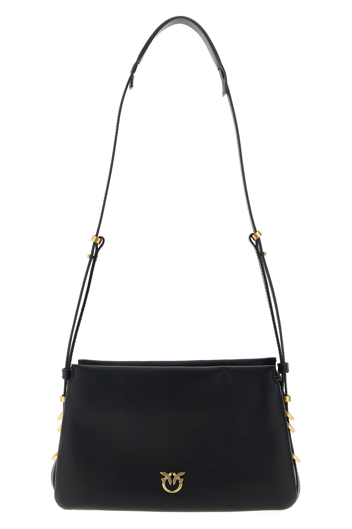 PINKO Shoulder Bag with Ring Details