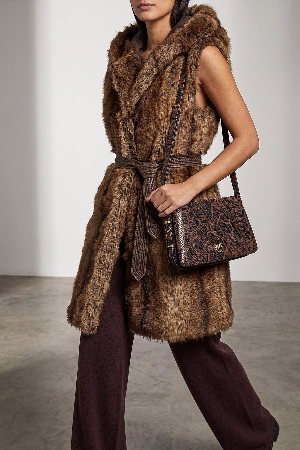 'Love Birds' crossbody bag