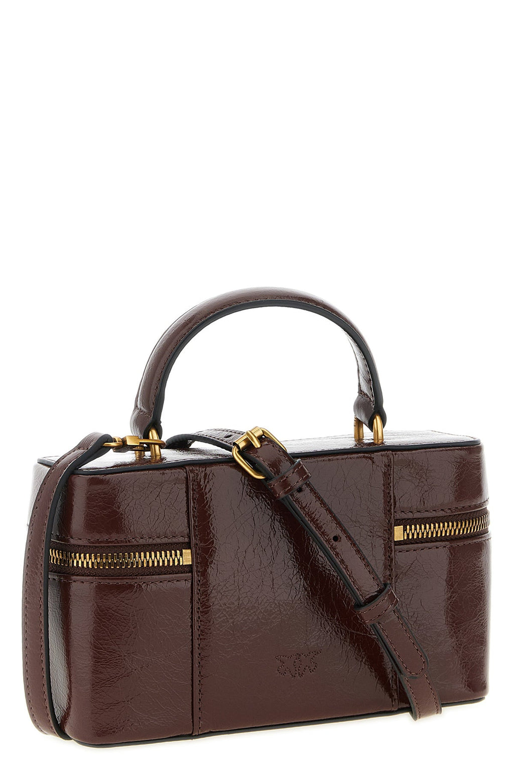 Mini 'Vanity Soft' Shoulder Bag