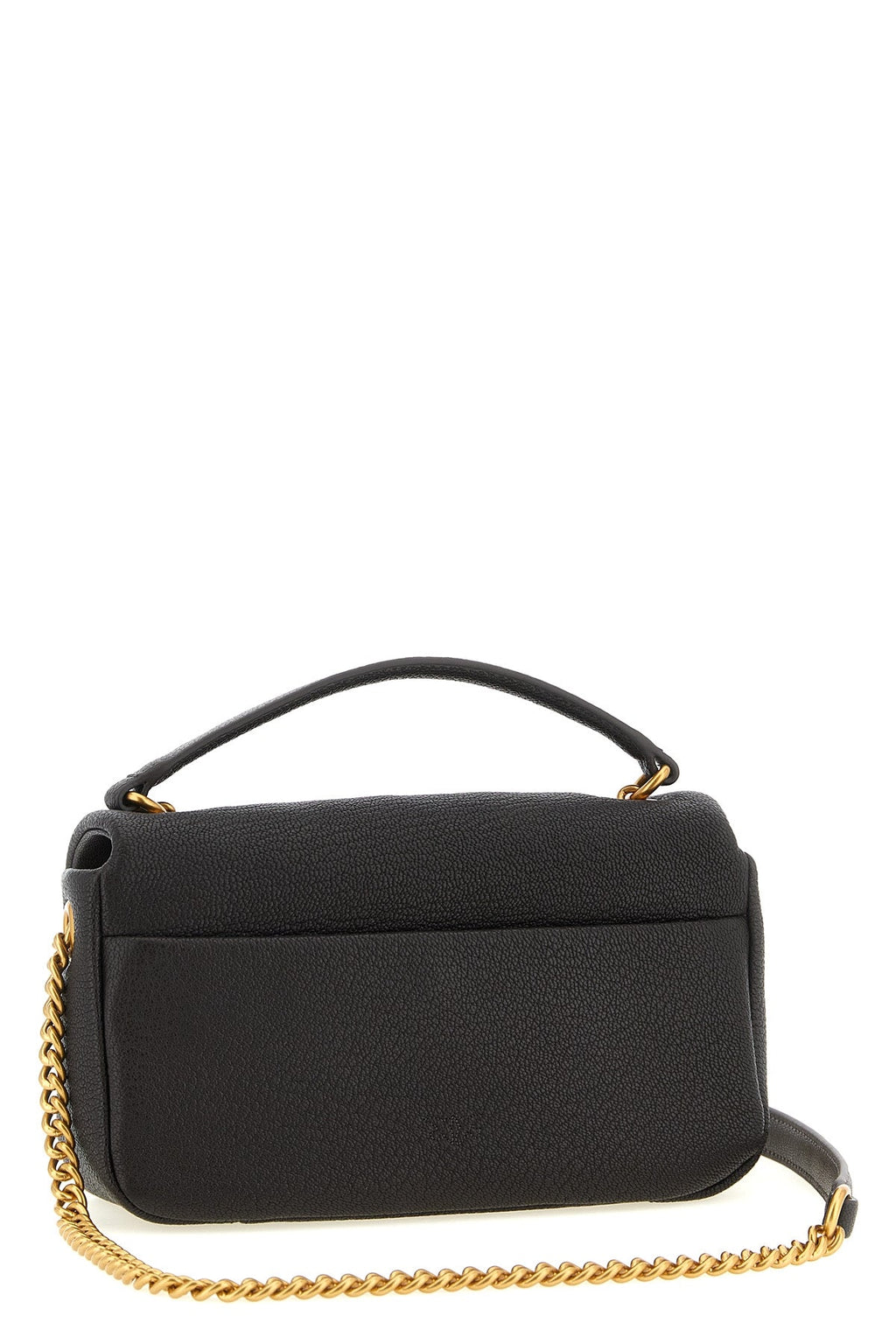 PINKO Shoulder Bag with Love Birds Buckle
