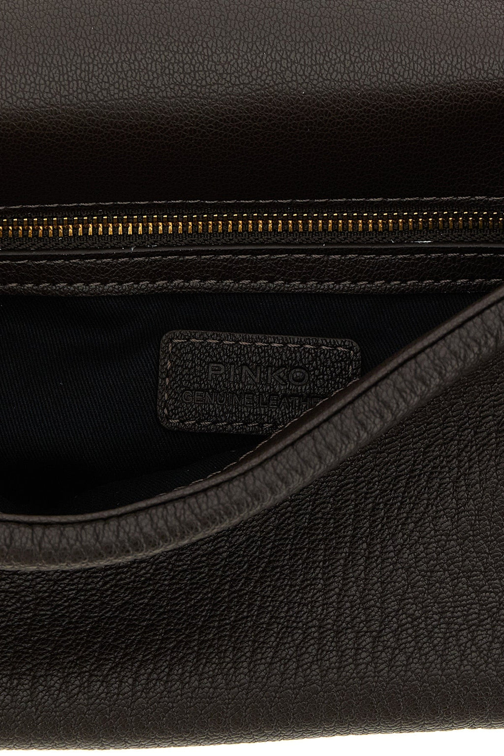 PINKO Shoulder Bag with Love Birds Buckle