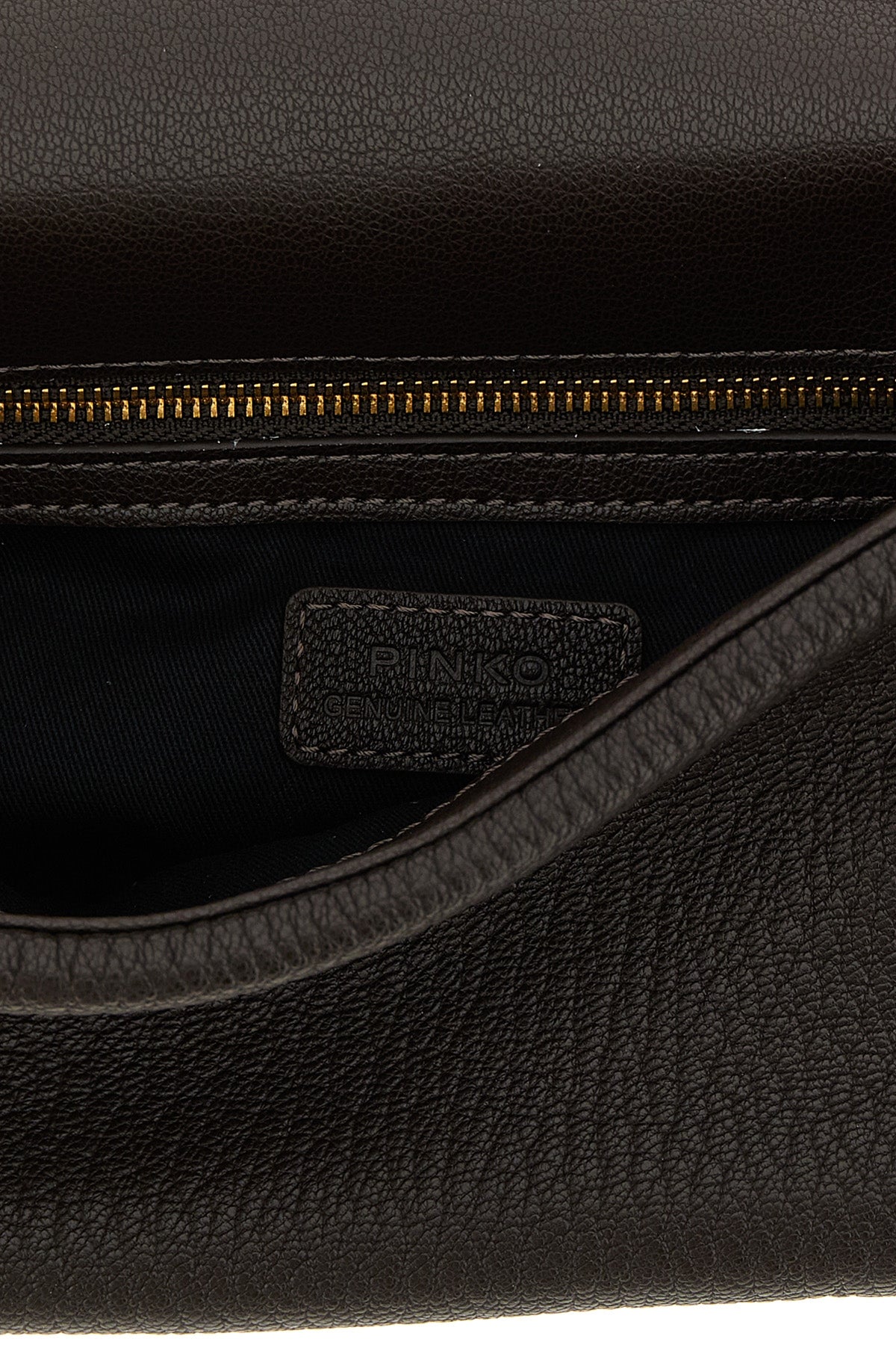 PINKO Shoulder Bag with Love Birds Buckle