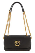 PINKO Shoulder Bag with Love Birds Buckle