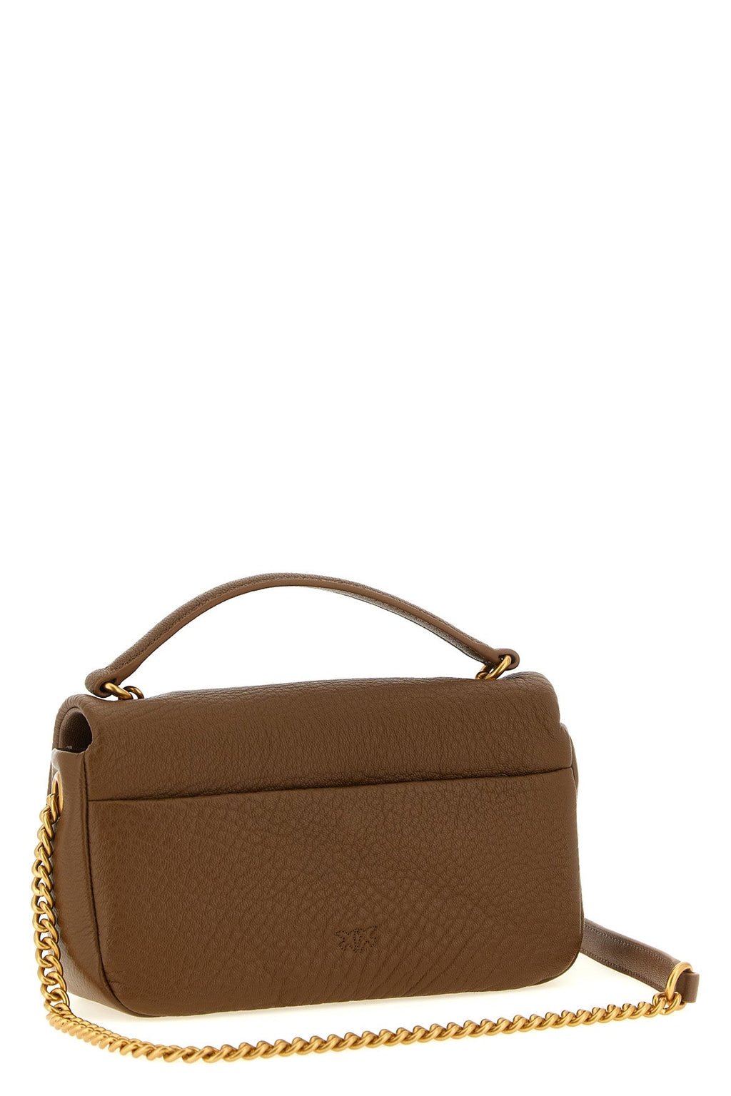 Pinko Shoulder Bag With Love Birds Detail