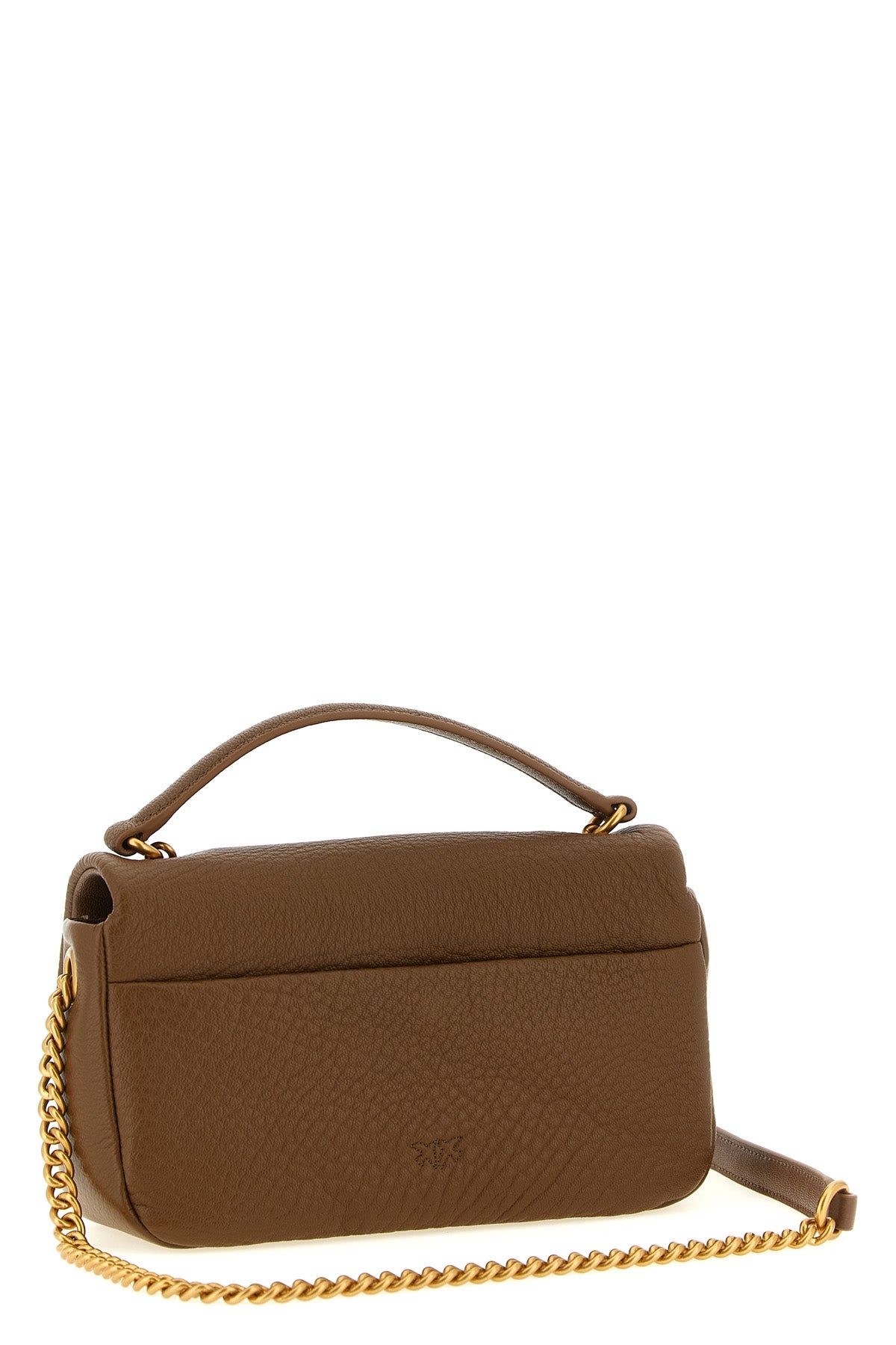 Pinko Shoulder Bag With Love Birds Detail