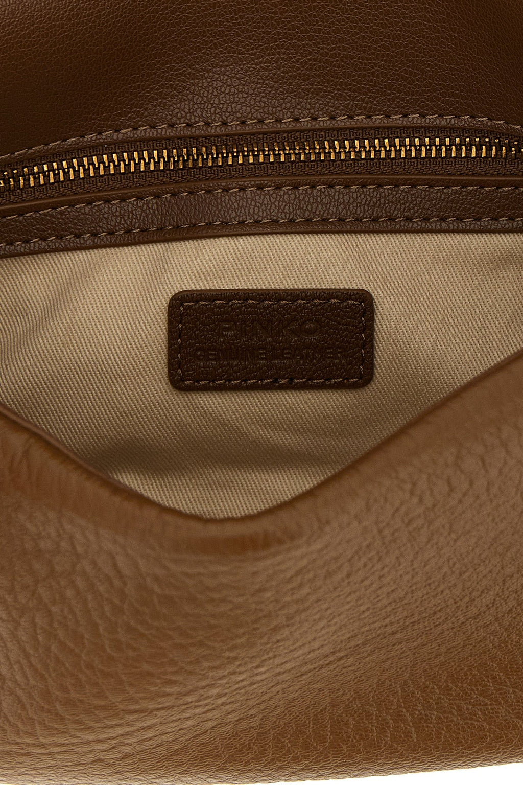 Pinko Shoulder Bag With Love Birds Detail
