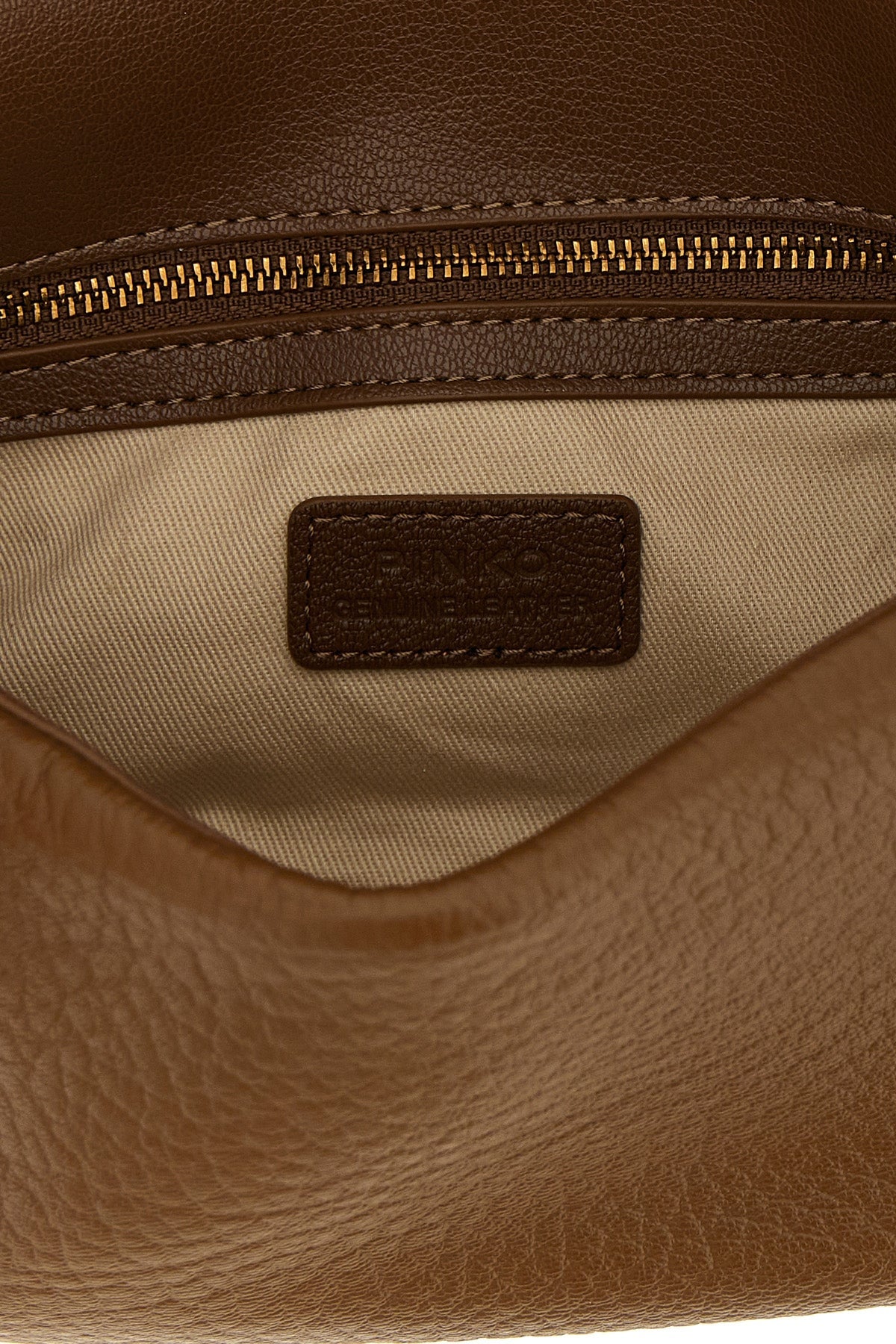 Pinko Shoulder Bag With Love Birds Detail