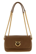 Pinko Shoulder Bag With Love Birds Detail