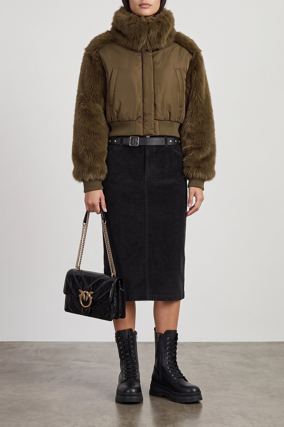 'Love' shoulder bag