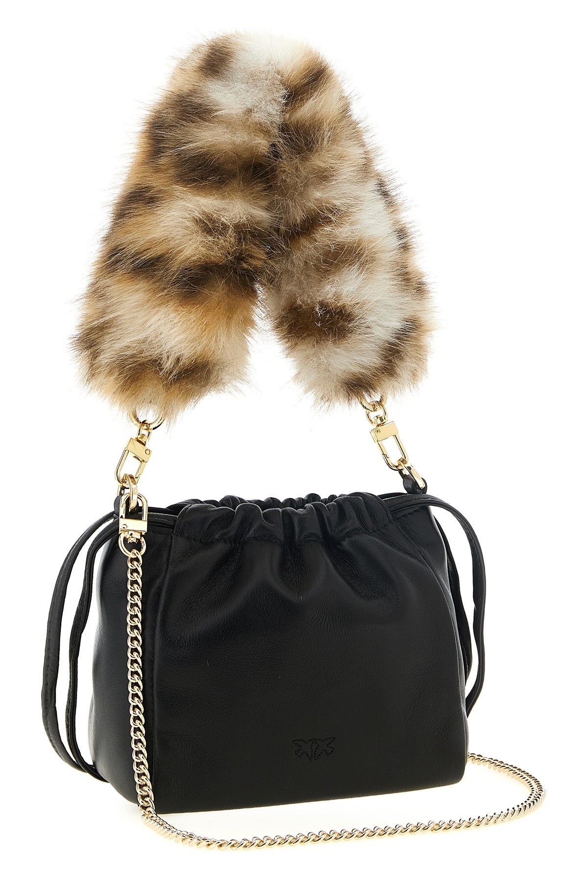 Nappa Leather Bucket Bag