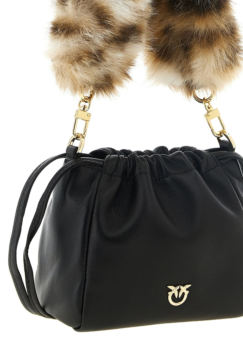 Nappa Leather Bucket Bag