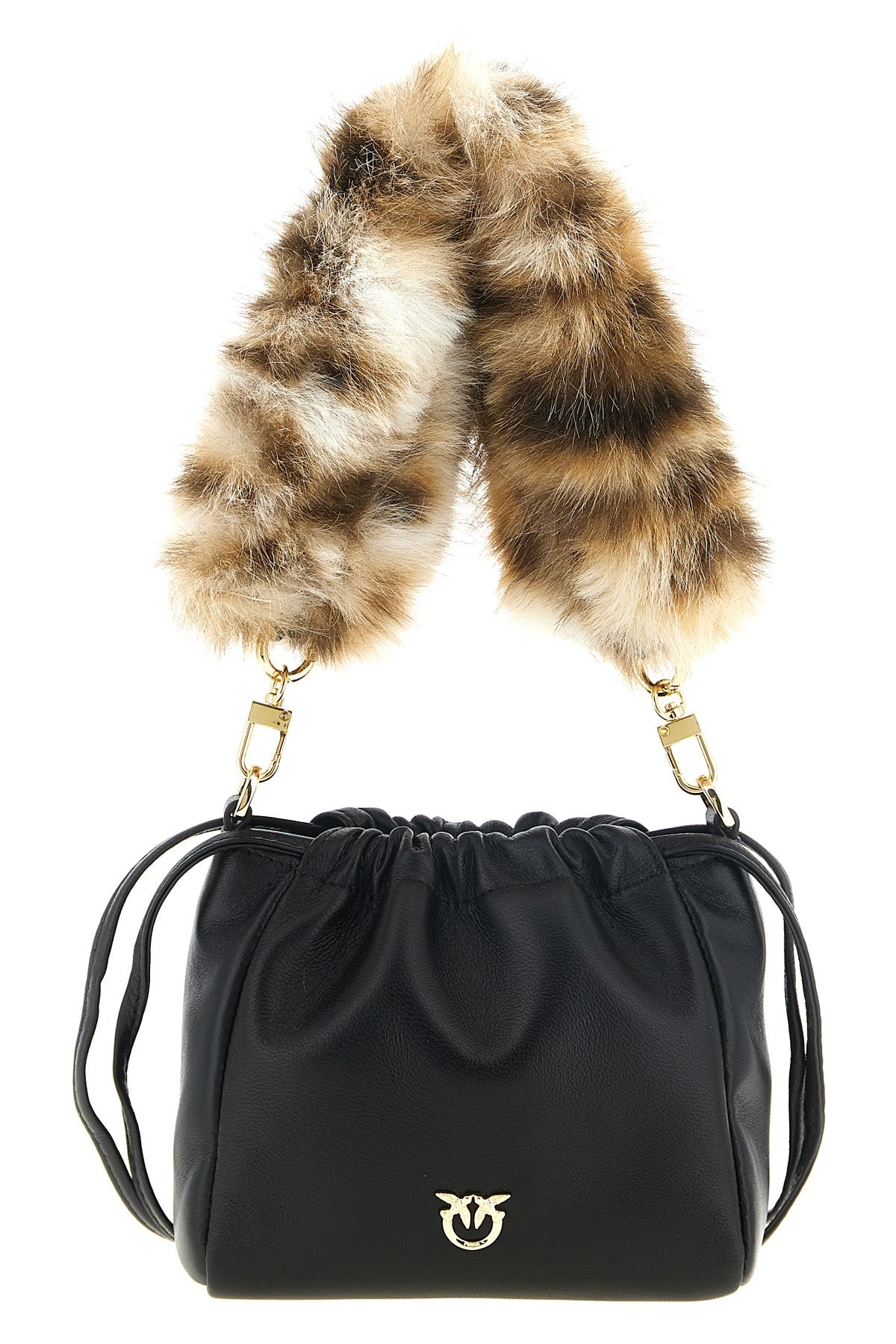 Nappa Leather Bucket Bag