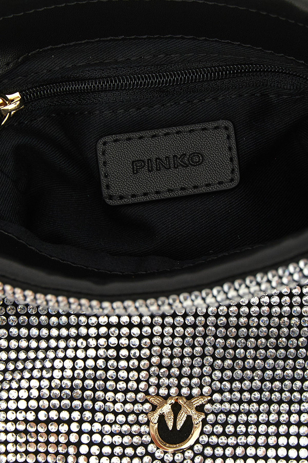 Rhinestone Bucket Bag