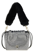 Rhinestone Bucket Bag