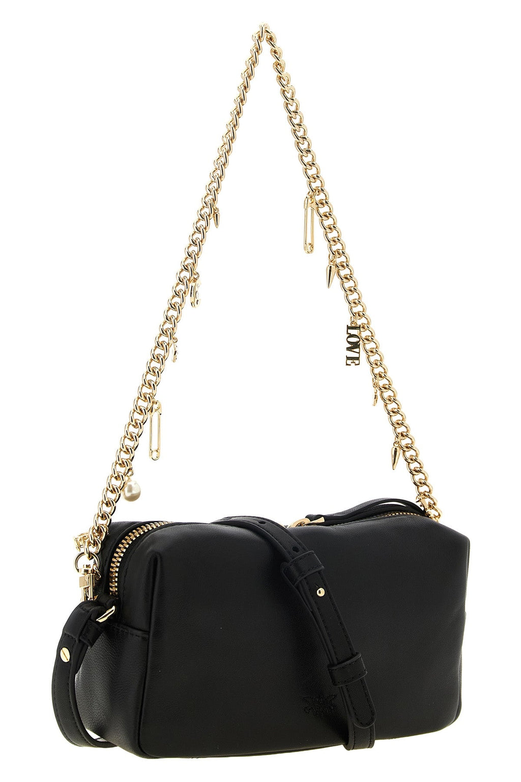 Mini Charm Shoulder Bag