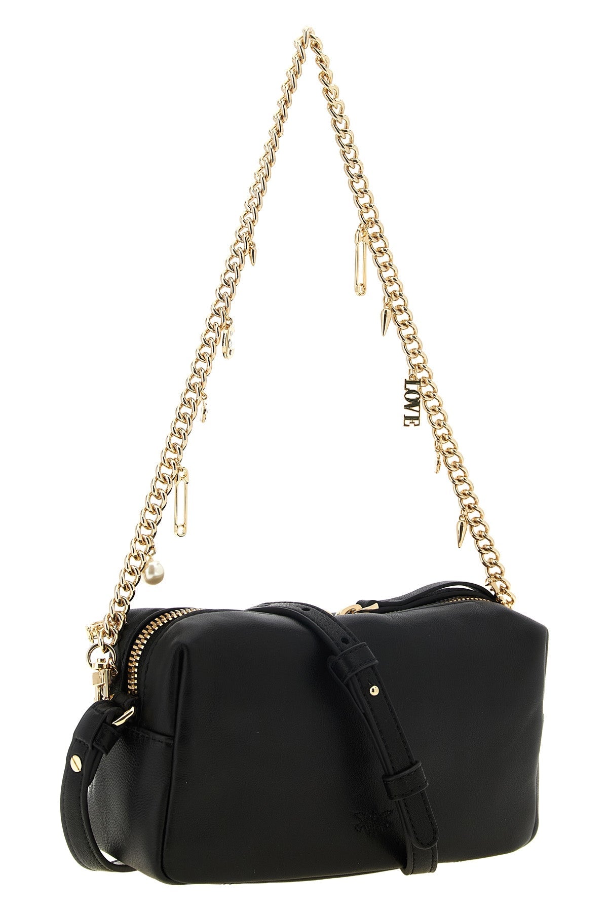 Mini Charm Shoulder Bag