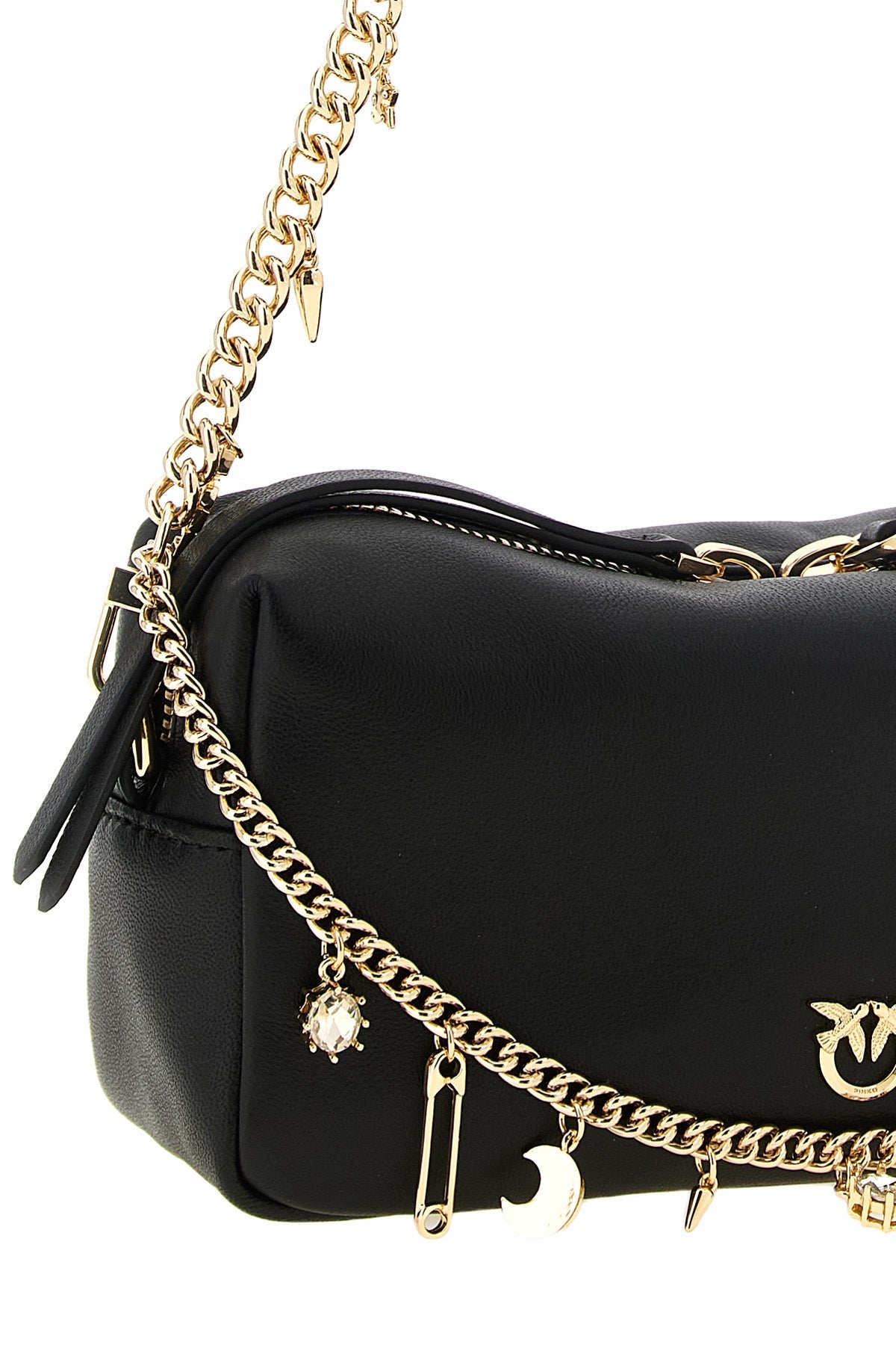 Mini Charm Shoulder Bag