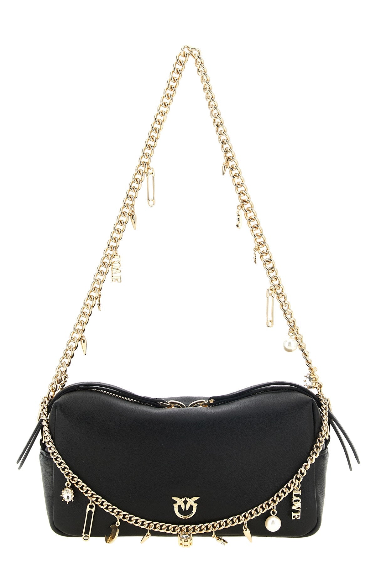 Mini Charm Shoulder Bag