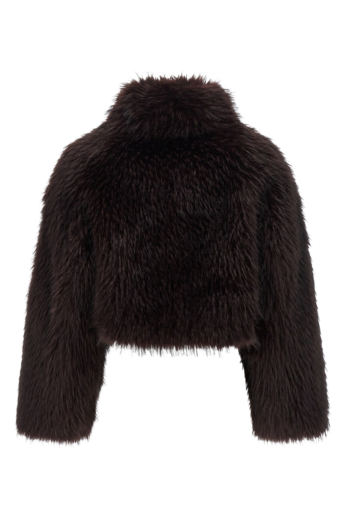 'Gravina' Faux Fur Jacket