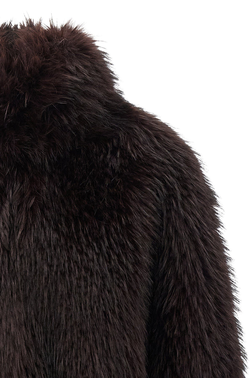 'Gravina' Faux Fur Jacket
