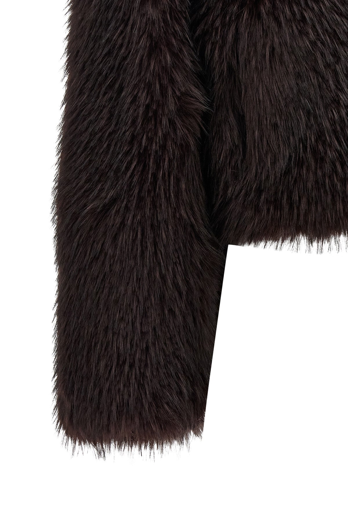 'Gravina' Faux Fur Jacket