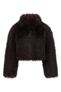'Gravina' Faux Fur Jacket
