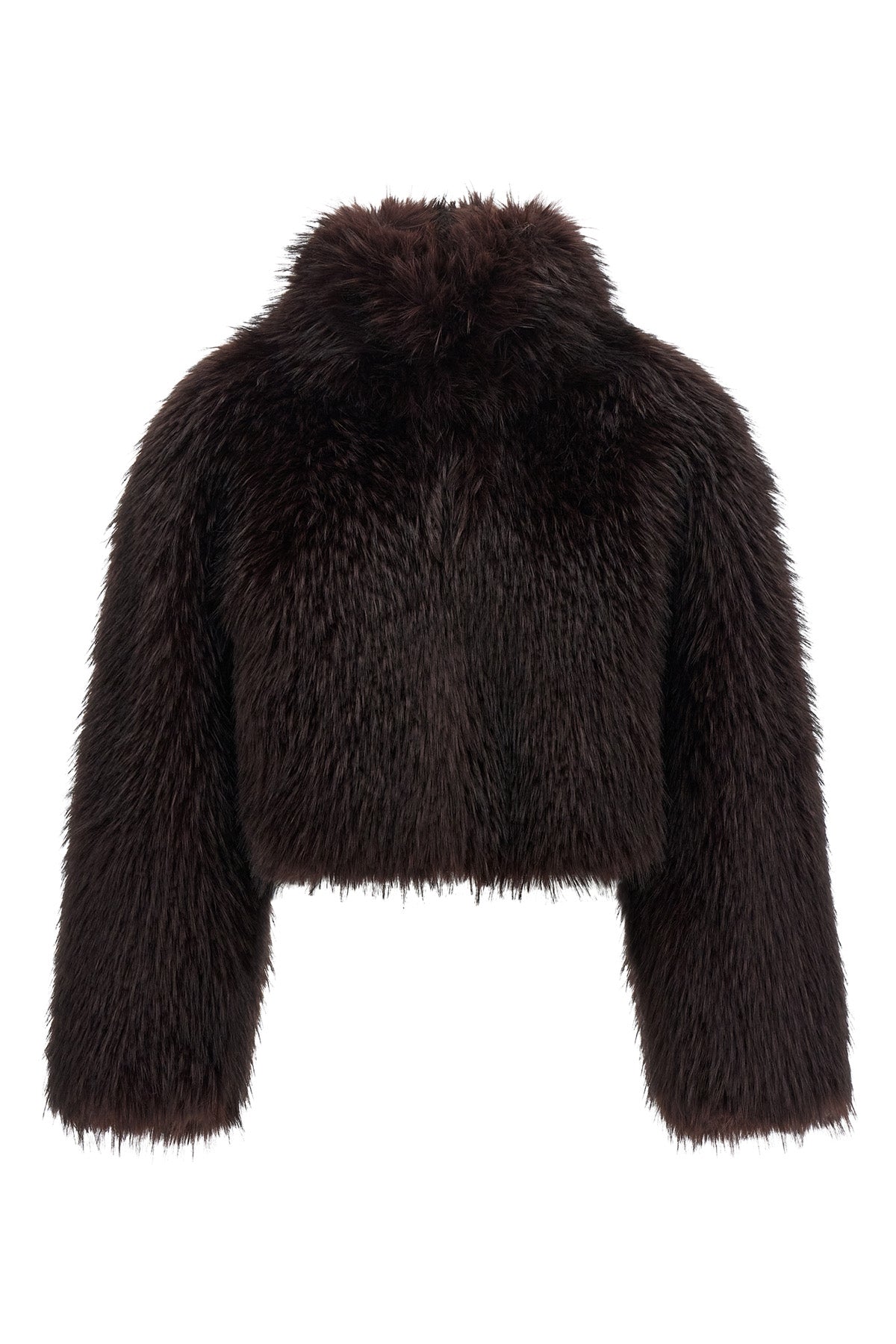 'Gravina' Faux Fur Jacket