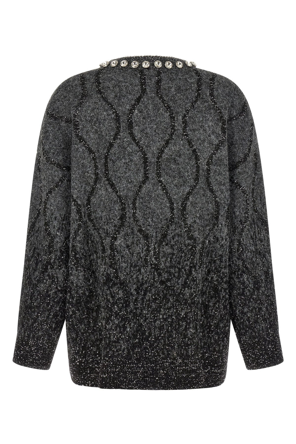 Pinko Sweater Jewel Chaton Detail
