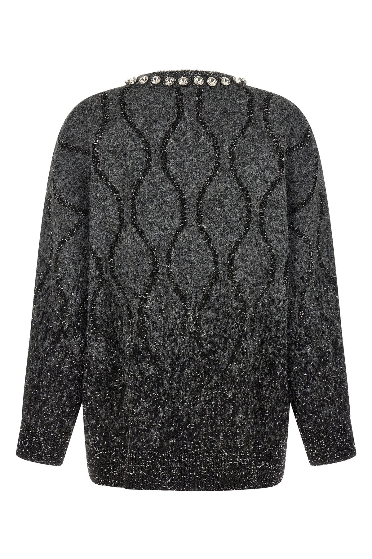 Pinko Sweater Jewel Chaton Detail