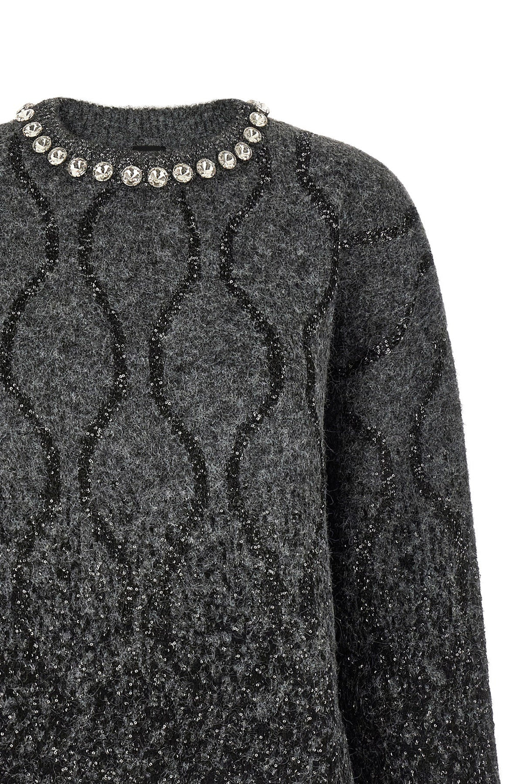 Pinko Sweater Jewel Chaton Detail