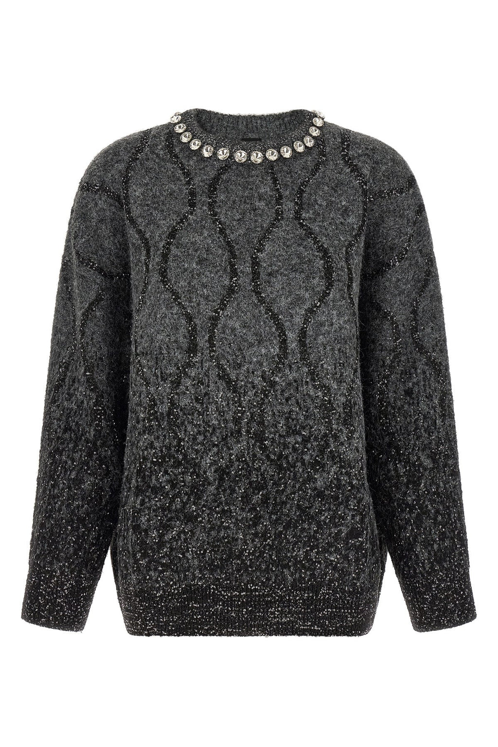 Pinko Sweater Jewel Chaton Detail