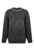Pinko Sweater Jewel Chaton Detail
