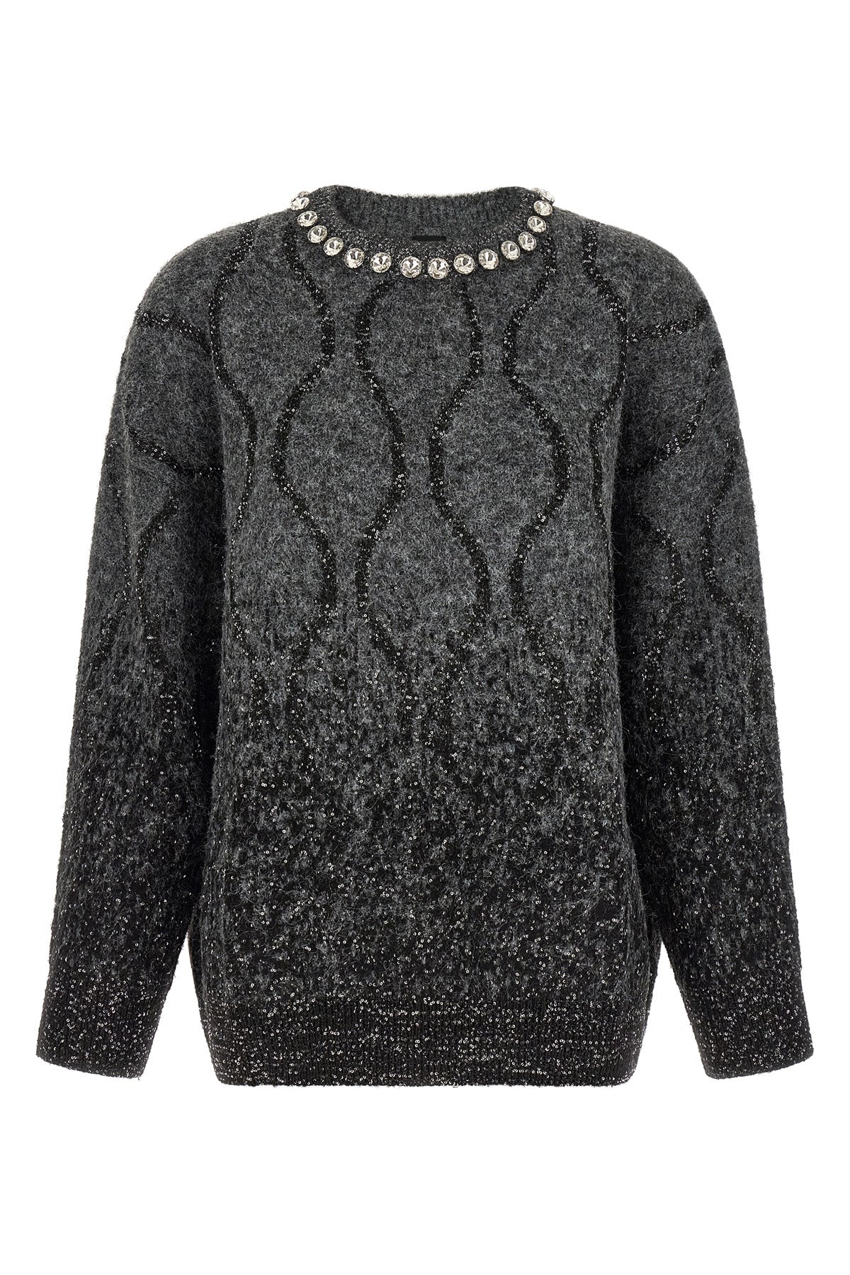 Pinko Sweater Jewel Chaton Detail