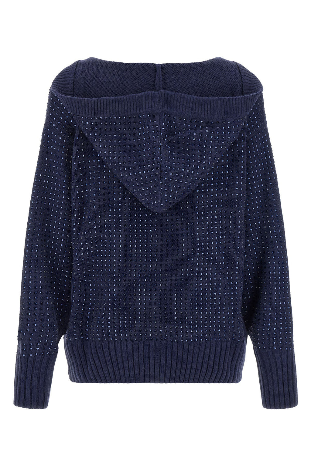 The 'Seicento' Cardigan with Rhinestones and Hood
