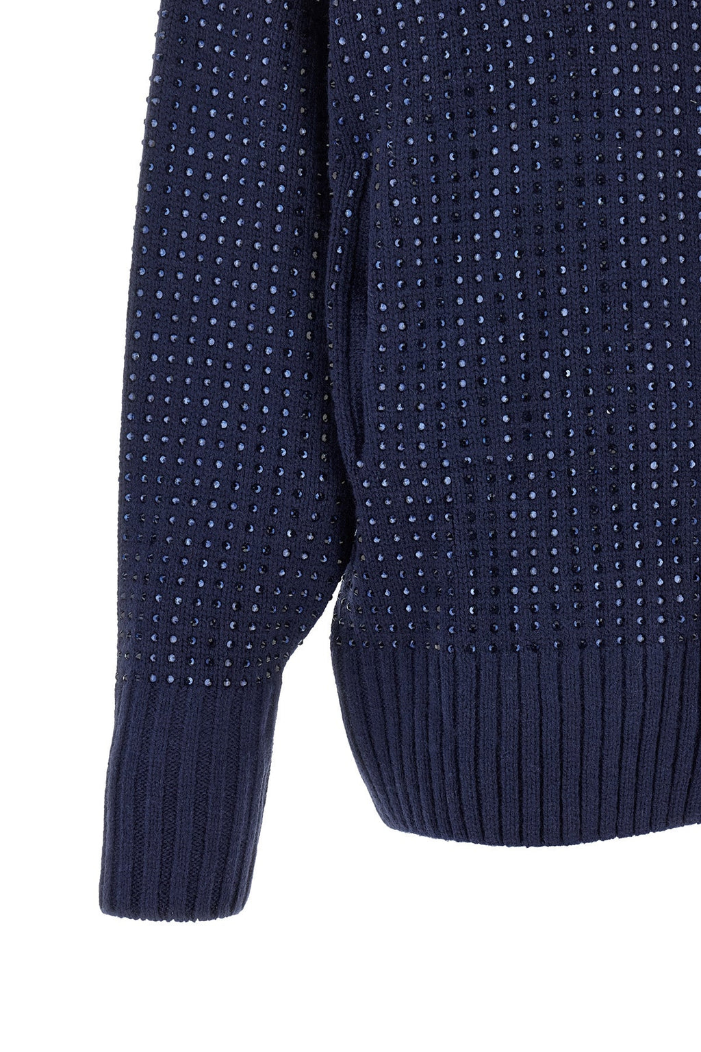 The 'Seicento' Cardigan with Rhinestones and Hood