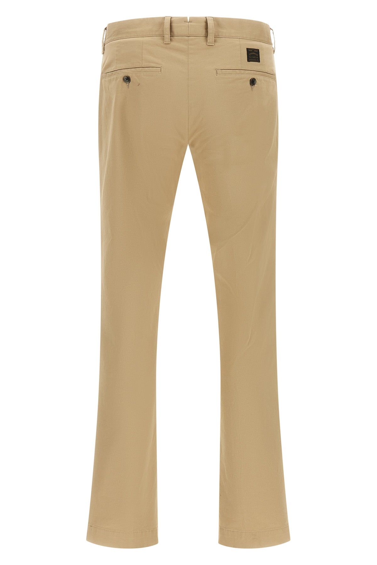 INCOTEX Chino Trousers - Slowear Patch Detail