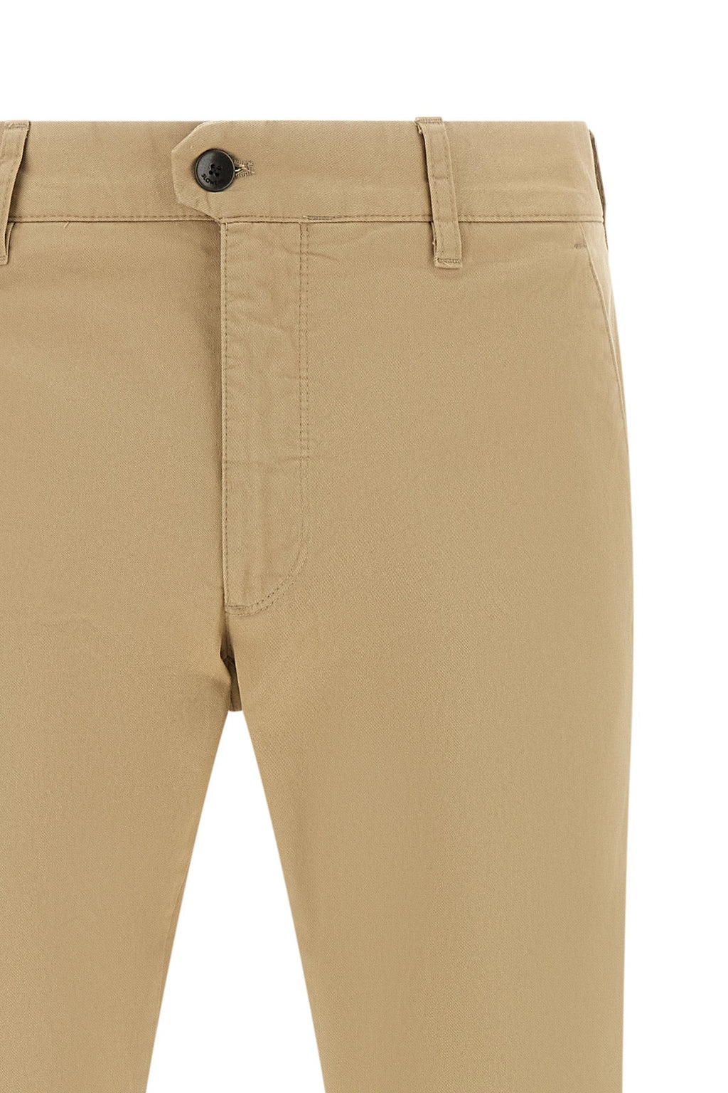 INCOTEX Chino Trousers - Slowear Patch Detail