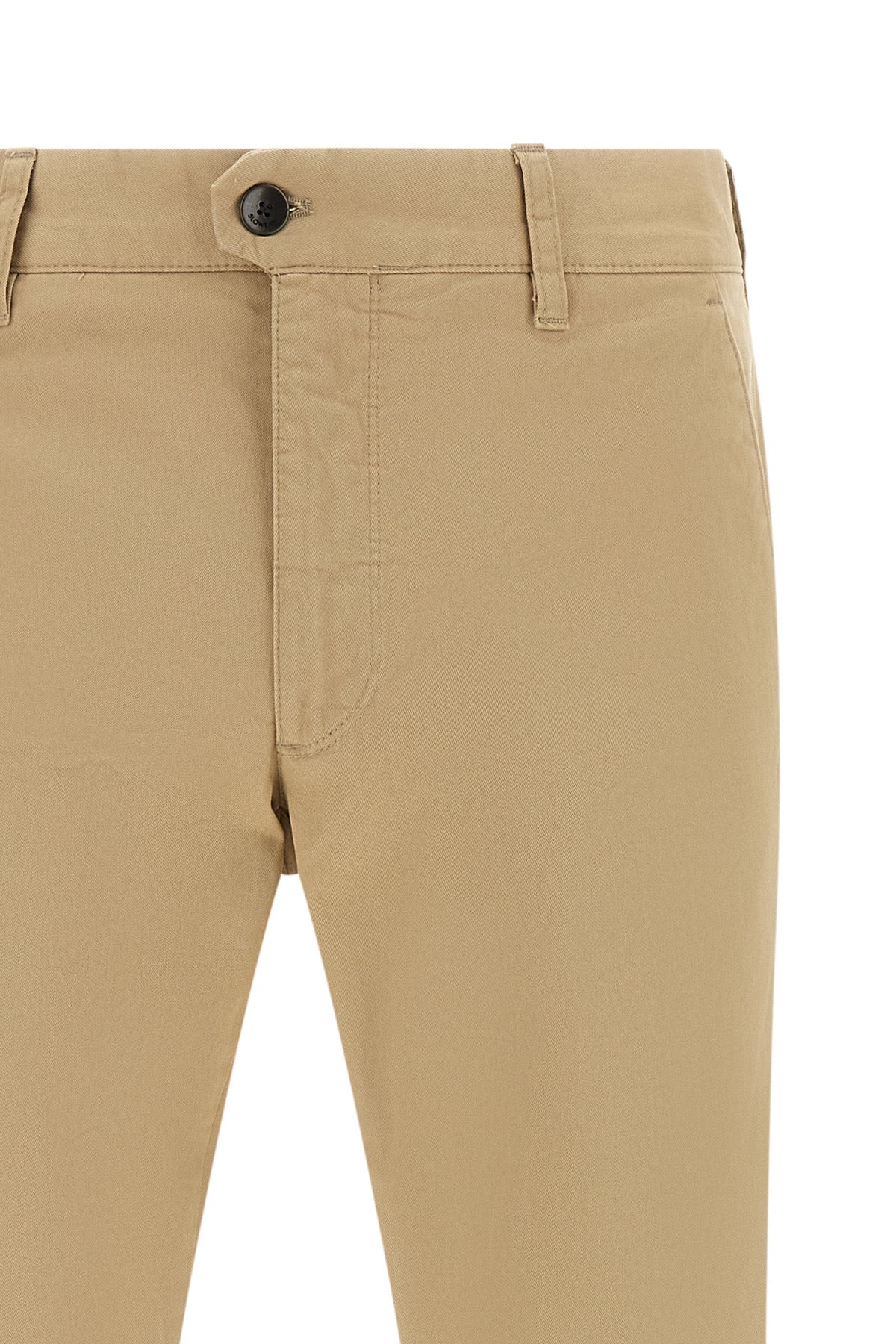 INCOTEX Chino Trousers - Slowear Patch Detail