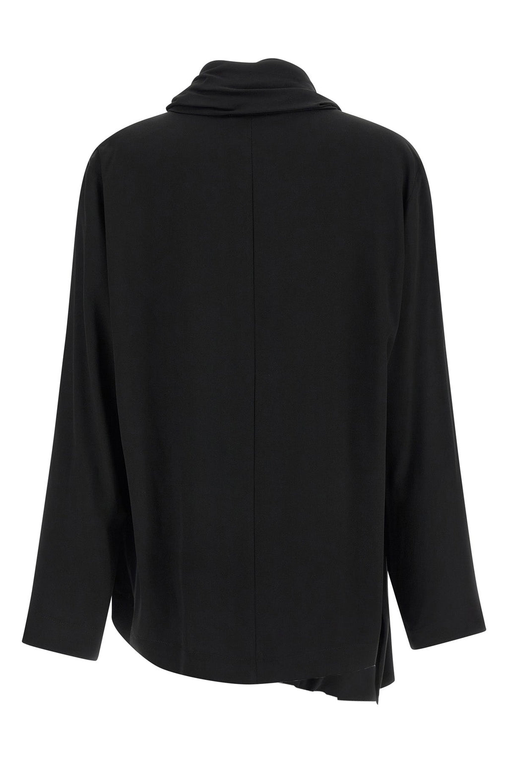Draped Panel Blouse