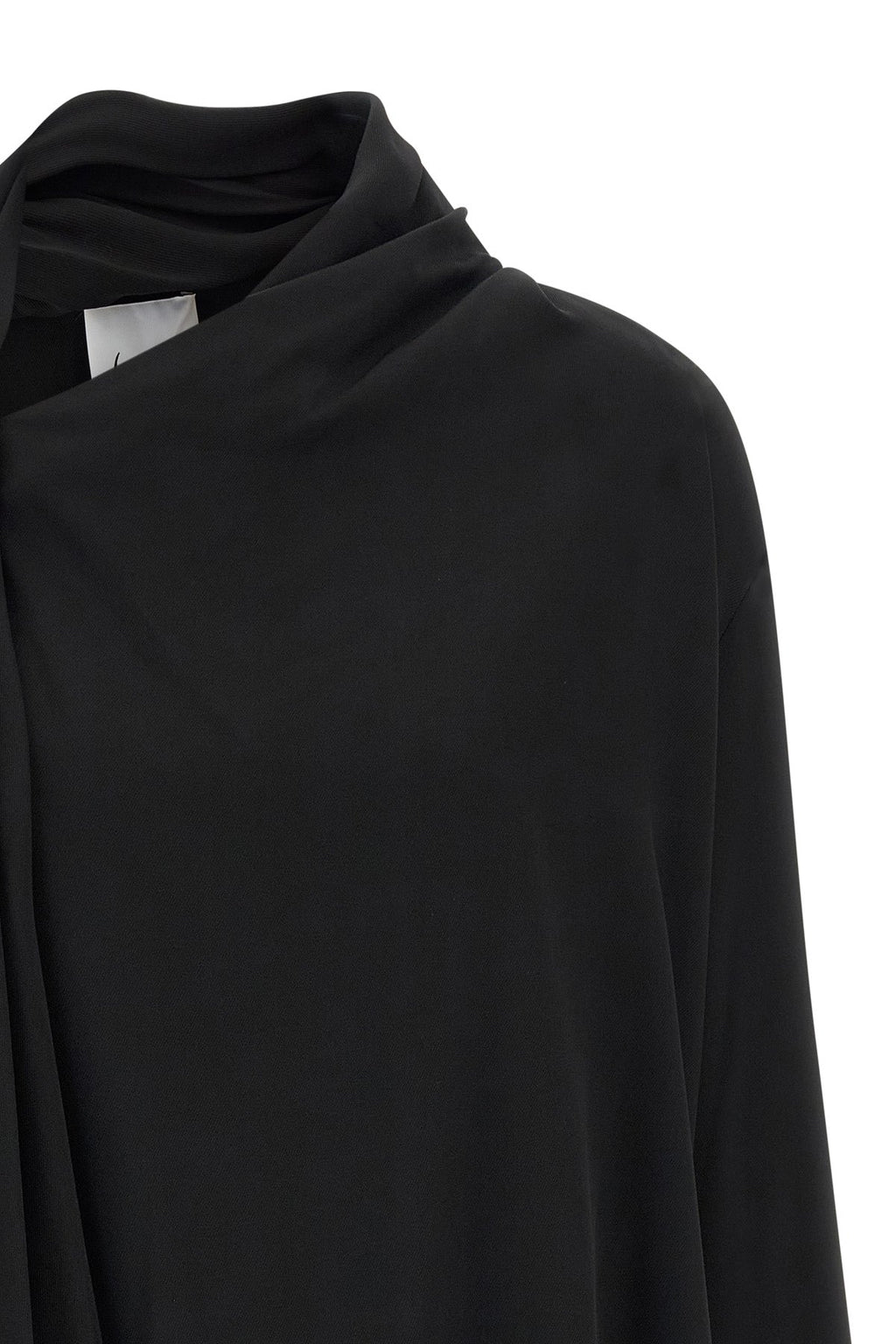 Draped Panel Blouse